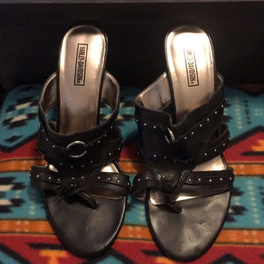 Harley-Davidson Sandel Pumps